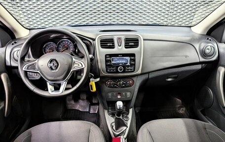 Renault Sandero II рестайлинг, 2021 год, 1 385 000 рублей, 29 фотография