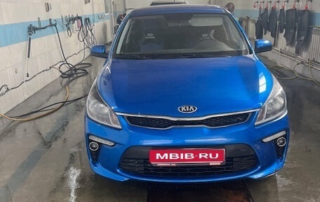 KIA Rio IV, 2018 год, 1 450 000 рублей, 1 фотография