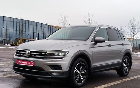 Volkswagen Tiguan II, 2017 год, 2 804 400 рублей, 1 фотография