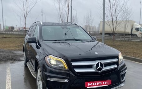 Mercedes-Benz GL-Класс, 2013 год, 3 750 000 рублей, 2 фотография