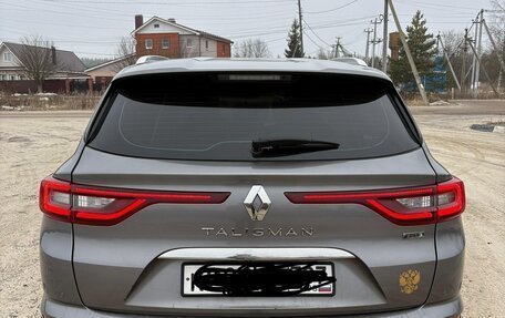 Renault Talisman, 2016 год, 1 400 000 рублей, 10 фотография