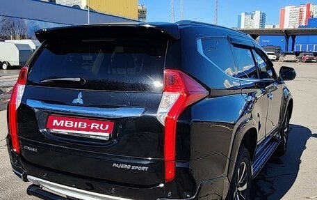 Mitsubishi Pajero Sport III рестайлинг, 2019 год, 4 600 000 рублей, 4 фотография