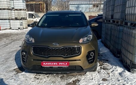 KIA Sportage IV рестайлинг, 2017 год, 1 760 000 рублей, 1 фотография