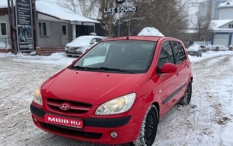 Hyundai Getz I рестайлинг, 2005 год, 395 000 рублей, 1 фотография