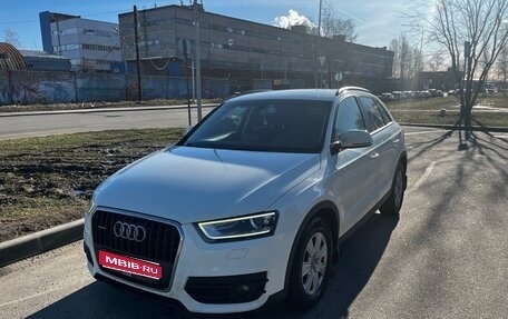 Audi Q3, 2012 год, 1 570 000 рублей, 1 фотография