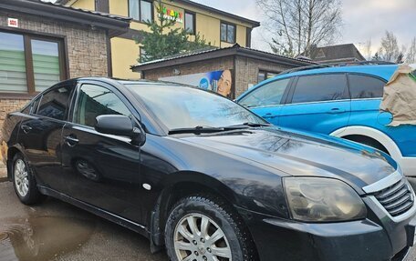 Mitsubishi Galant IX, 2008 год, 850 000 рублей, 6 фотография
