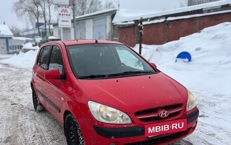 Hyundai Getz I рестайлинг, 2005 год, 395 000 рублей, 2 фотография