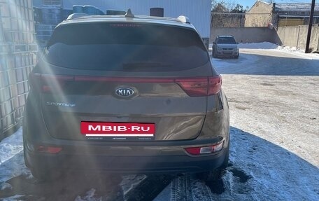 KIA Sportage IV рестайлинг, 2017 год, 1 760 000 рублей, 3 фотография