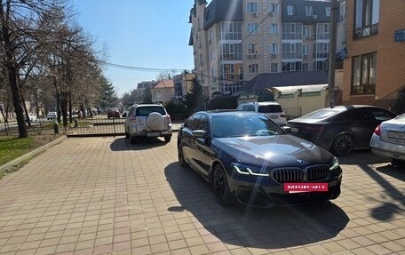 BMW 5 серия, 2022 год, 11 499 999 рублей, 2 фотография