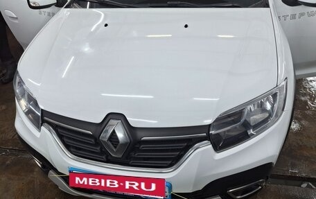 Renault Logan II, 2019 год, 950 000 рублей, 16 фотография