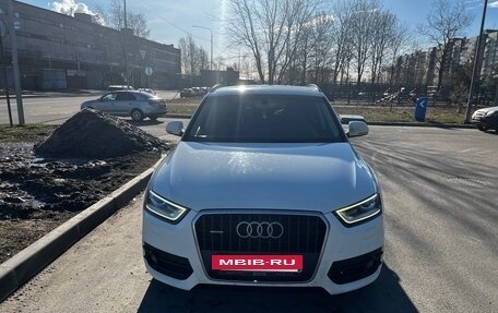 Audi Q3, 2012 год, 1 570 000 рублей, 2 фотография