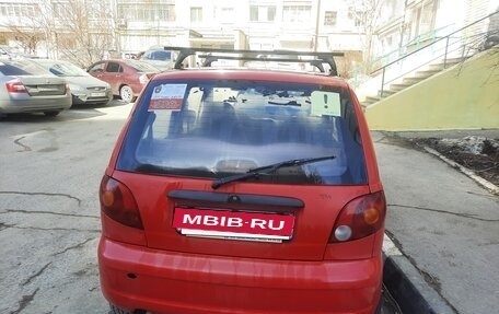 Daewoo Matiz I, 2007 год, 190 000 рублей, 6 фотография