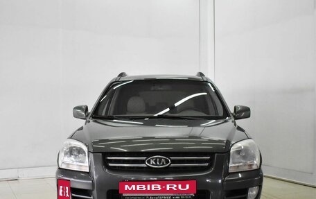 KIA Sportage II, 2006 год, 888 000 рублей, 2 фотография