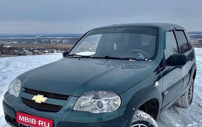 Chevrolet Niva I рестайлинг, 2011 год, 565 000 рублей, 1 фотография