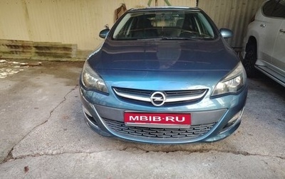 Opel Astra J, 2013 год, 1 000 000 рублей, 1 фотография