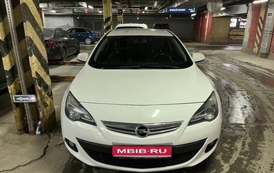 Opel Astra J, 2013 год, 875 000 рублей, 1 фотография