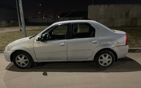 Renault Logan I, 2008 год, 420 000 рублей, 6 фотография