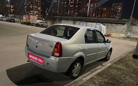 Renault Logan I, 2008 год, 420 000 рублей, 3 фотография