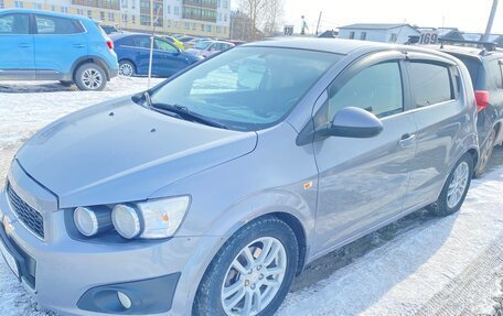 Chevrolet Aveo III, 2012 год, 570 000 рублей, 2 фотография