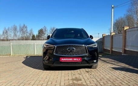 Infiniti QX50 II, 2020 год, 4 300 000 рублей, 9 фотография