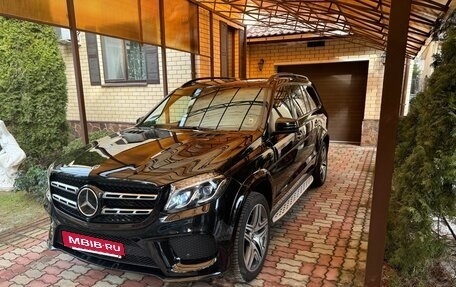 Mercedes-Benz GLS, 2018 год, 7 250 000 рублей, 3 фотография