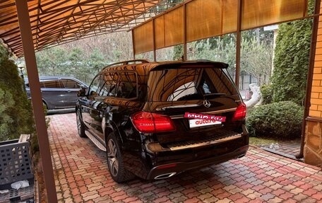 Mercedes-Benz GLS, 2018 год, 7 250 000 рублей, 4 фотография