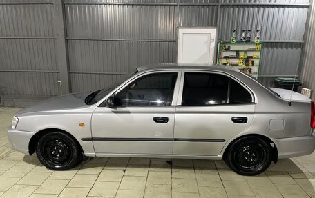 Hyundai Accent II, 2005 год, 460 000 рублей, 2 фотография
