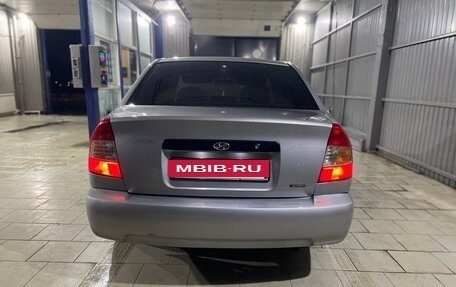 Hyundai Accent II, 2005 год, 460 000 рублей, 3 фотография