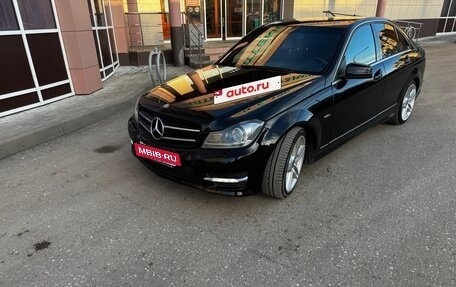 Mercedes-Benz C-Класс, 2012 год, 1 780 000 рублей, 3 фотография