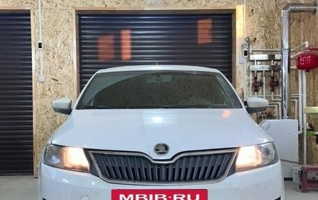 Skoda Rapid I, 2019 год, 820 000 рублей, 5 фотография
