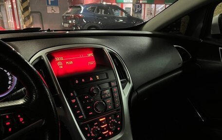 Opel Astra J, 2013 год, 875 000 рублей, 4 фотография