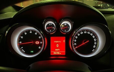 Opel Astra J, 2013 год, 875 000 рублей, 3 фотография