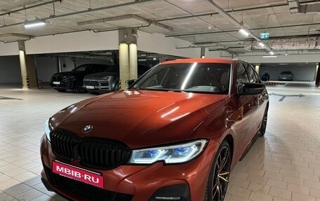 BMW 3 серия, 2019 год, 4 090 000 рублей, 11 фотография