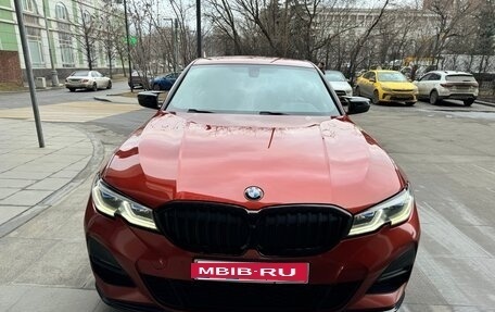 BMW 3 серия, 2019 год, 4 090 000 рублей, 29 фотография