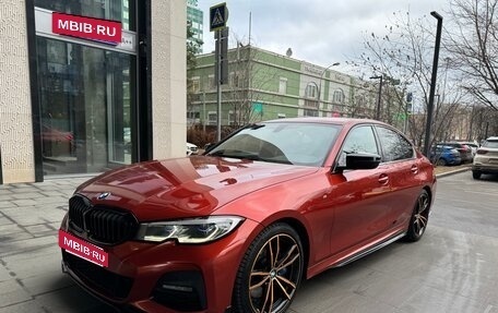 BMW 3 серия, 2019 год, 4 090 000 рублей, 28 фотография