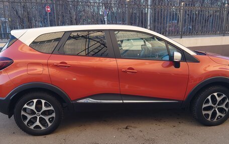 Renault Kaptur I рестайлинг, 2016 год, 1 650 000 рублей, 9 фотография