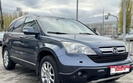 Honda CR-V III рестайлинг, 2007 год, 880 000 рублей, 3 фотография