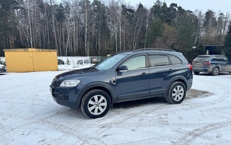 Chevrolet Captiva I, 2008 год, 800 000 рублей, 21 фотография