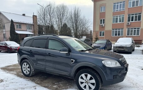 Chevrolet Captiva I, 2008 год, 800 000 рублей, 19 фотография