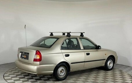 Hyundai Accent II, 2003 год, 290 000 рублей, 5 фотография