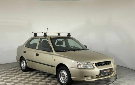 Hyundai Accent II, 2003 год, 290 000 рублей, 3 фотография