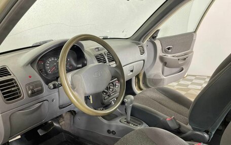 Hyundai Accent II, 2003 год, 290 000 рублей, 12 фотография