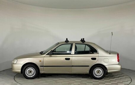 Hyundai Accent II, 2003 год, 290 000 рублей, 8 фотография