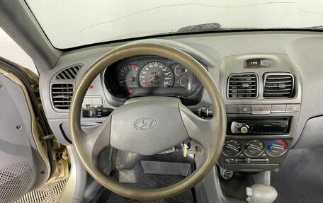 Hyundai Accent II, 2003 год, 290 000 рублей, 16 фотография