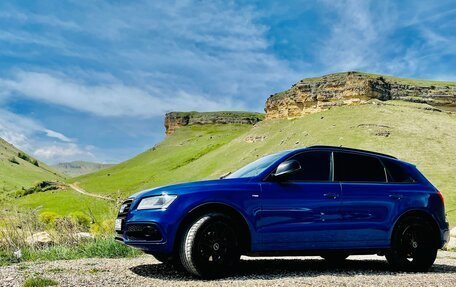 Audi Q5, 2016 год, 2 400 000 рублей, 13 фотография
