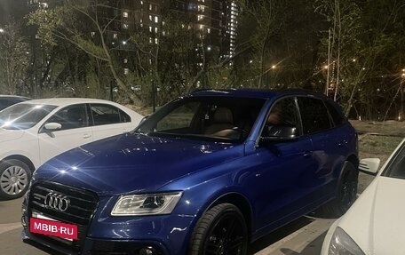Audi Q5, 2016 год, 2 400 000 рублей, 9 фотография