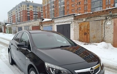 Opel Astra J, 2011 год, 599 000 рублей, 1 фотография