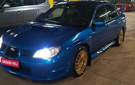 Subaru Impreza WRX III рестайлинг, 2006 год, 900 000 рублей, 1 фотография