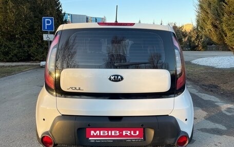 KIA Soul II рестайлинг, 2015 год, 1 530 000 рублей, 4 фотография