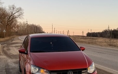 Volkswagen Polo VI (EU Market), 2016 год, 830 000 рублей, 1 фотография